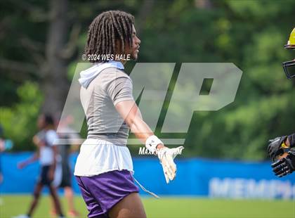 Thumbnail 3 in Collierville vs Desoto Central  (U of Memphis 7v7) photogallery.