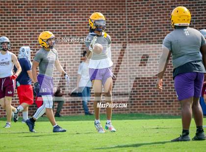 Thumbnail 3 in Collierville vs Desoto Central  (U of Memphis 7v7) photogallery.