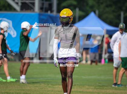Thumbnail 3 in Collierville vs Desoto Central  (U of Memphis 7v7) photogallery.