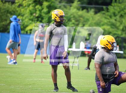Thumbnail 2 in Collierville vs Desoto Central  (U of Memphis 7v7) photogallery.