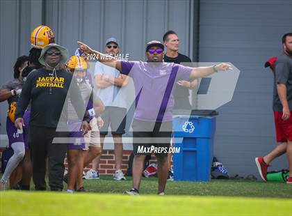 Thumbnail 2 in Collierville vs Desoto Central  (U of Memphis 7v7) photogallery.