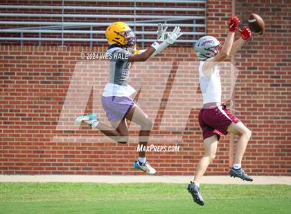 Thumbnail 2 in Collierville vs Desoto Central  (U of Memphis 7v7) photogallery.
