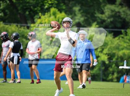 Thumbnail 1 in Collierville vs Desoto Central  (U of Memphis 7v7) photogallery.