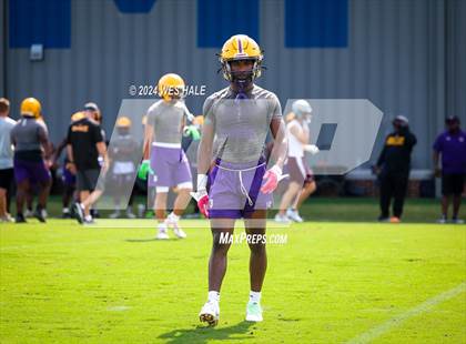 Thumbnail 3 in Collierville vs Desoto Central  (U of Memphis 7v7) photogallery.