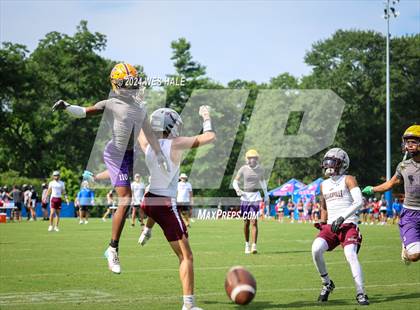 Thumbnail 2 in Collierville vs Desoto Central  (U of Memphis 7v7) photogallery.