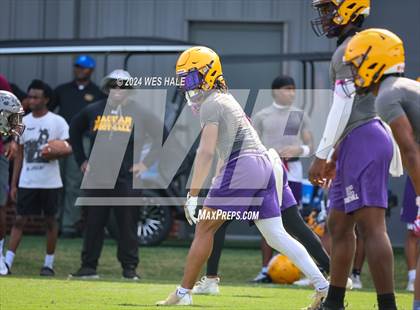 Thumbnail 3 in Collierville vs Desoto Central  (U of Memphis 7v7) photogallery.