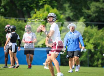 Thumbnail 2 in Collierville vs Desoto Central  (U of Memphis 7v7) photogallery.