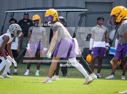 Thumbnail 1 in Collierville vs Desoto Central  (U of Memphis 7v7) photogallery.