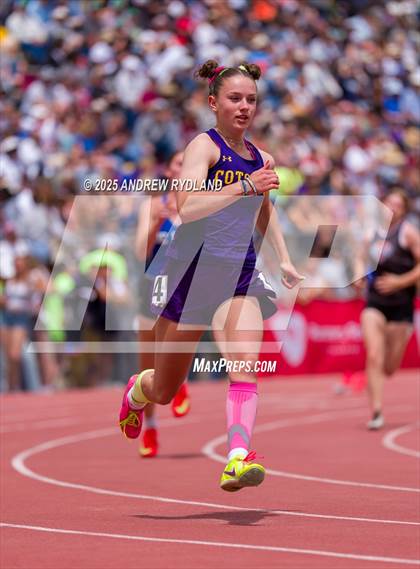 Thumbnail 3 in CHSAA State Championships (400m Finals) photogallery.