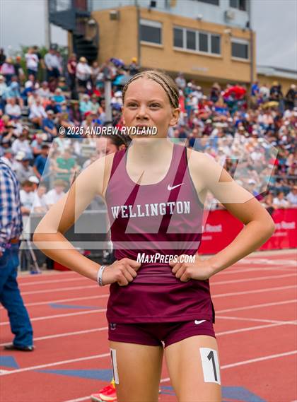 Thumbnail 3 in CHSAA State Championships (400m Finals) photogallery.