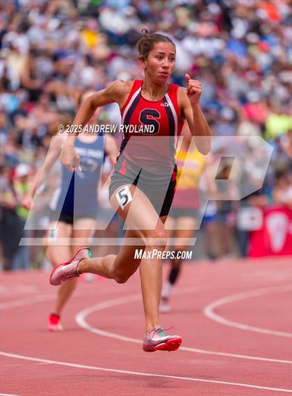 Thumbnail 1 in CHSAA State Championships (400m Finals) photogallery.
