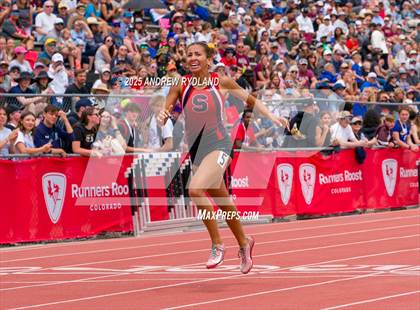 Thumbnail 2 in CHSAA State Championships (400m Finals) photogallery.
