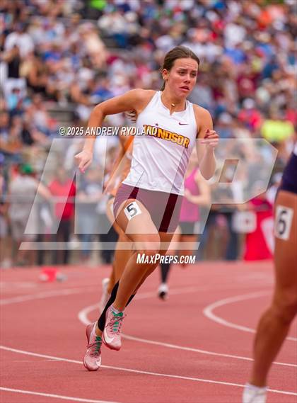 Thumbnail 3 in CHSAA State Championships (400m Finals) photogallery.