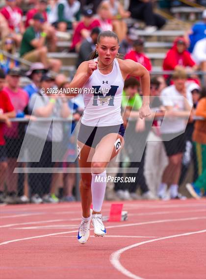 Thumbnail 1 in CHSAA State Championships (400m Finals) photogallery.