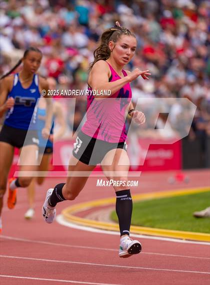 Thumbnail 3 in CHSAA State Championships (400m Finals) photogallery.