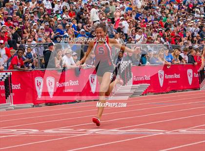 Thumbnail 1 in CHSAA State Championships (400m Finals) photogallery.