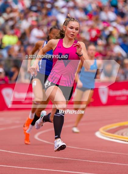 Thumbnail 2 in CHSAA State Championships (400m Finals) photogallery.