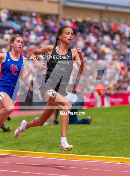 Thumbnail 2 in CHSAA State Championships (400m Finals) photogallery.