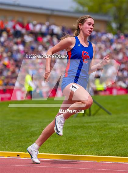 Thumbnail 1 in CHSAA State Championships (400m Finals) photogallery.