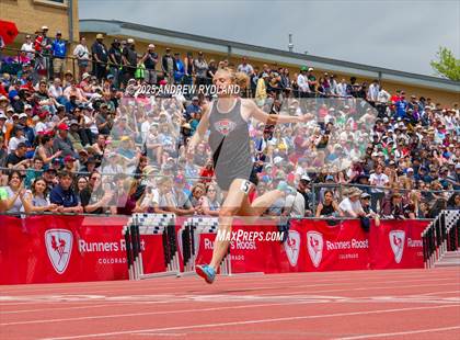 Thumbnail 3 in CHSAA State Championships (400m Finals) photogallery.