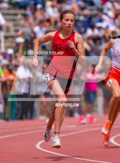 Thumbnail 1 in CHSAA State Championships (400m Finals) photogallery.