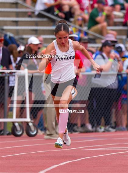 Thumbnail 2 in CHSAA State Championships (400m Finals) photogallery.