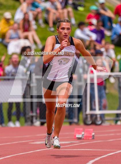 Thumbnail 3 in CHSAA State Championships (400m Finals) photogallery.