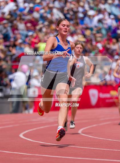 Thumbnail 1 in CHSAA State Championships (400m Finals) photogallery.
