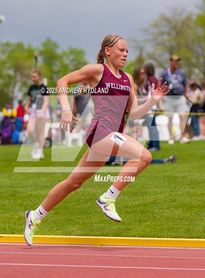 Thumbnail 2 in CHSAA State Championships (400m Finals) photogallery.