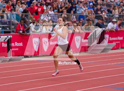 Thumbnail 1 in CHSAA State Championships (400m Finals) photogallery.