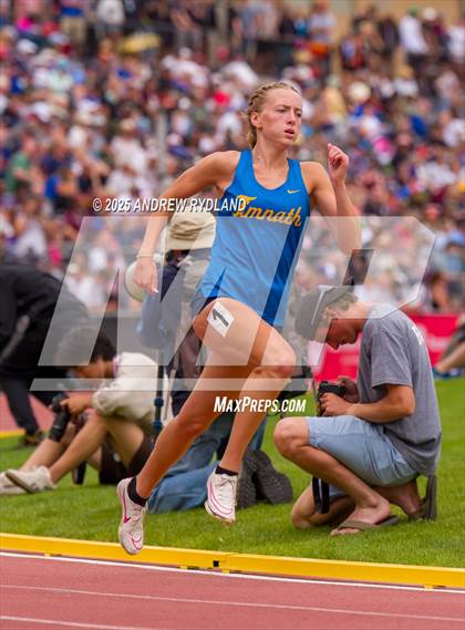 Thumbnail 2 in CHSAA State Championships (400m Finals) photogallery.