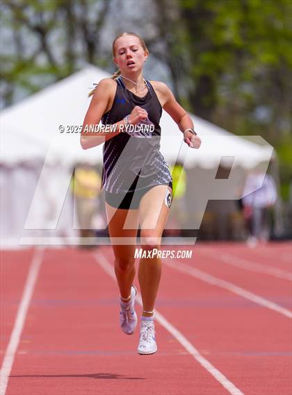 Thumbnail 3 in CHSAA State Championships (400m Finals) photogallery.