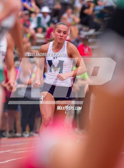 Thumbnail 2 in CHSAA State Championships (400m Finals) photogallery.