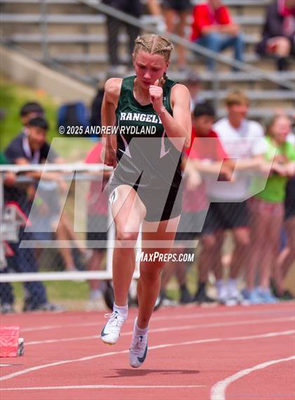 Thumbnail 2 in CHSAA State Championships (400m Finals) photogallery.