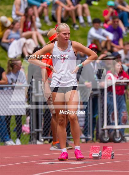 Thumbnail 3 in CHSAA State Championships (400m Finals) photogallery.