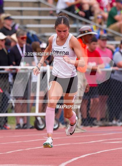 Thumbnail 3 in CHSAA State Championships (400m Finals) photogallery.