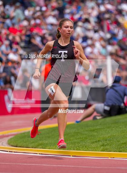 Thumbnail 2 in CHSAA State Championships (400m Finals) photogallery.
