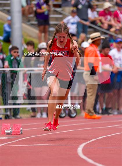 Thumbnail 1 in CHSAA State Championships (400m Finals) photogallery.