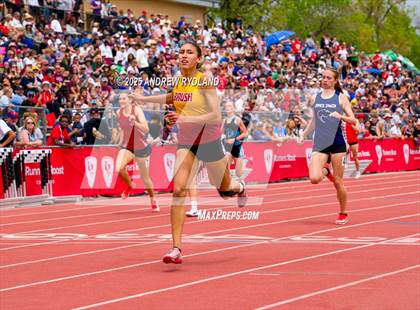 Thumbnail 3 in CHSAA State Championships (400m Finals) photogallery.