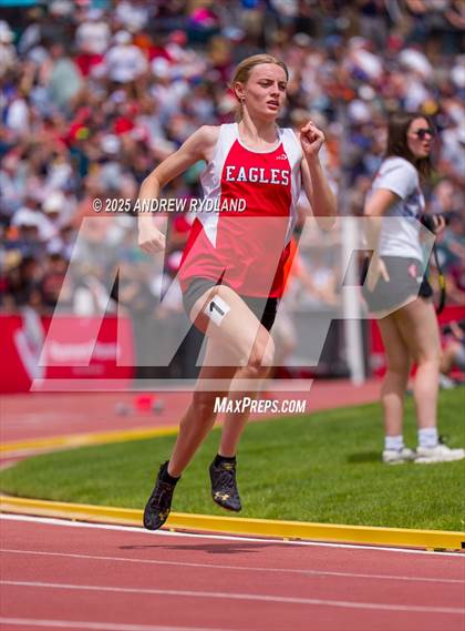 Thumbnail 2 in CHSAA State Championships (400m Finals) photogallery.