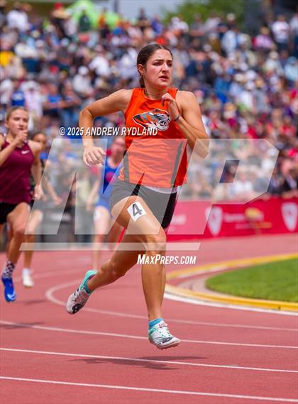 Thumbnail 3 in CHSAA State Championships (400m Finals) photogallery.