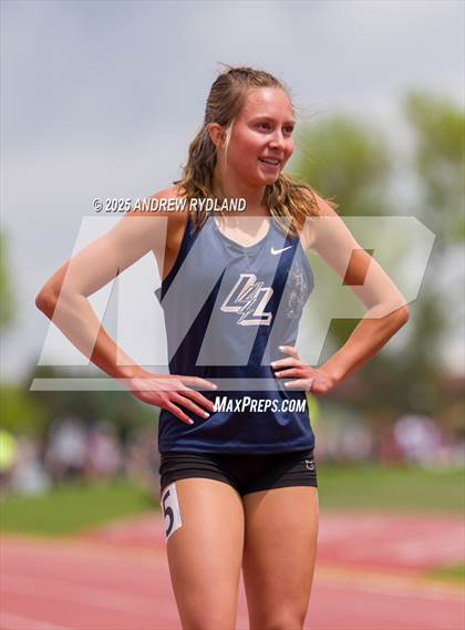 Thumbnail 2 in CHSAA State Championships (400m Finals) photogallery.