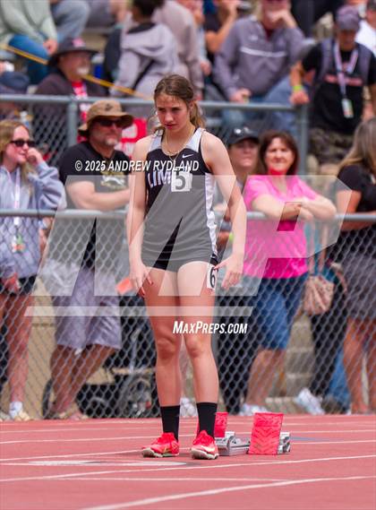 Thumbnail 3 in CHSAA State Championships (400m Finals) photogallery.
