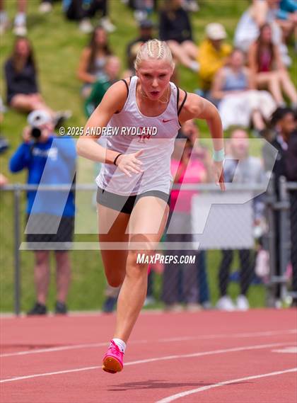 Thumbnail 1 in CHSAA State Championships (400m Finals) photogallery.