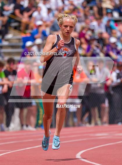 Thumbnail 3 in CHSAA State Championships (400m Finals) photogallery.