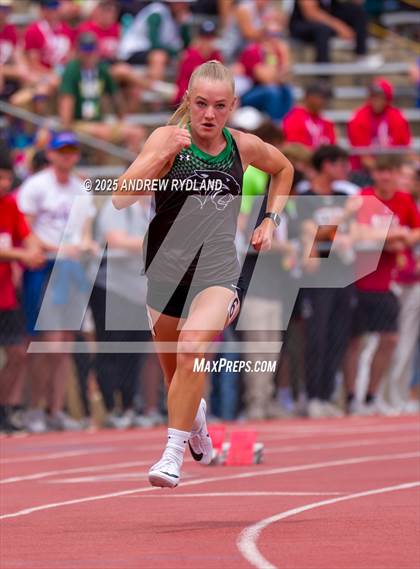 Thumbnail 2 in CHSAA State Championships (400m Finals) photogallery.