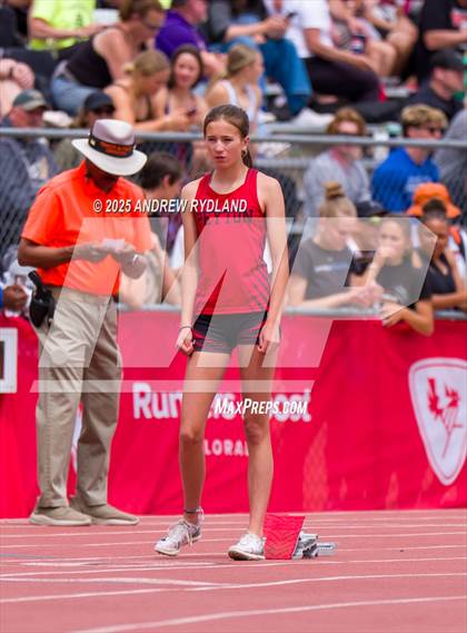 Thumbnail 2 in CHSAA State Championships (400m Finals) photogallery.