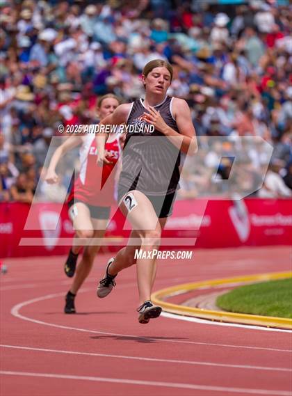 Thumbnail 3 in CHSAA State Championships (400m Finals) photogallery.