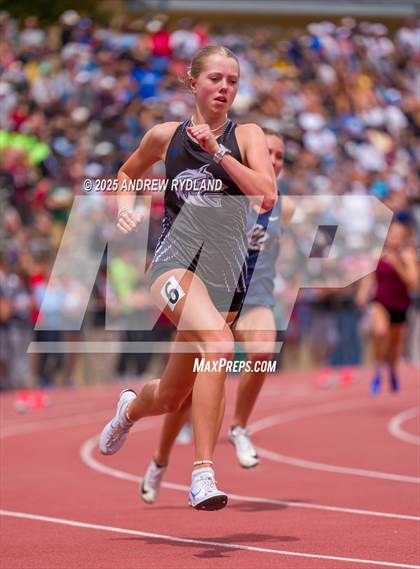 Thumbnail 2 in CHSAA State Championships (400m Finals) photogallery.
