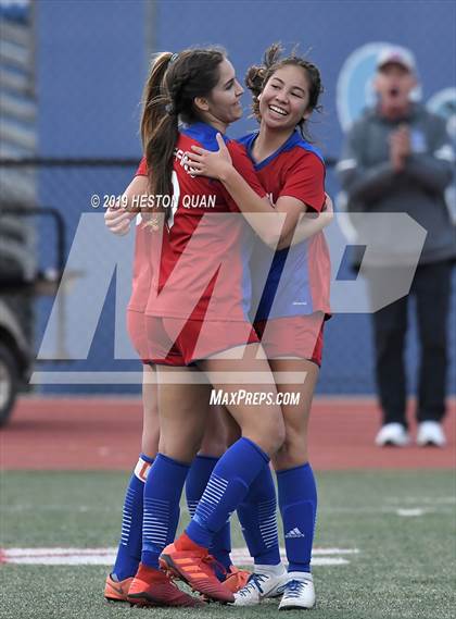 Thumbnail 3 in Villa Park @ Los Alamitos (CIF D1 SoCal Regional Playoff) photogallery.
